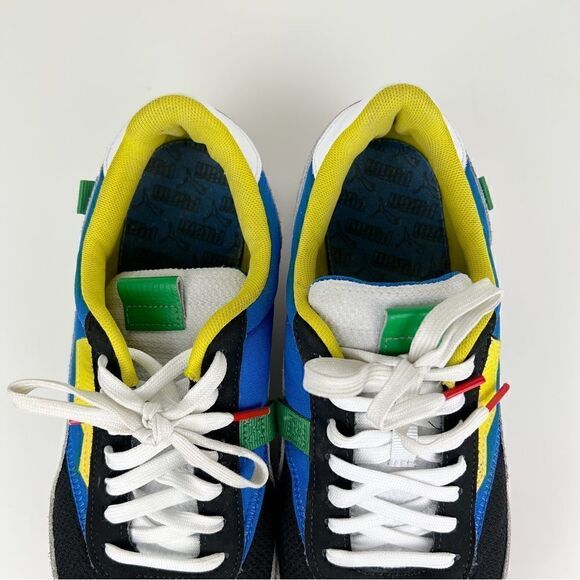 Puma Future Rider Colorize Multicolor Shoes 381449-01 - Picture 6 of 9